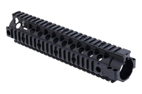 Centurion Arms C4 10" Quad Rail AR-15 Handguard has a free float design